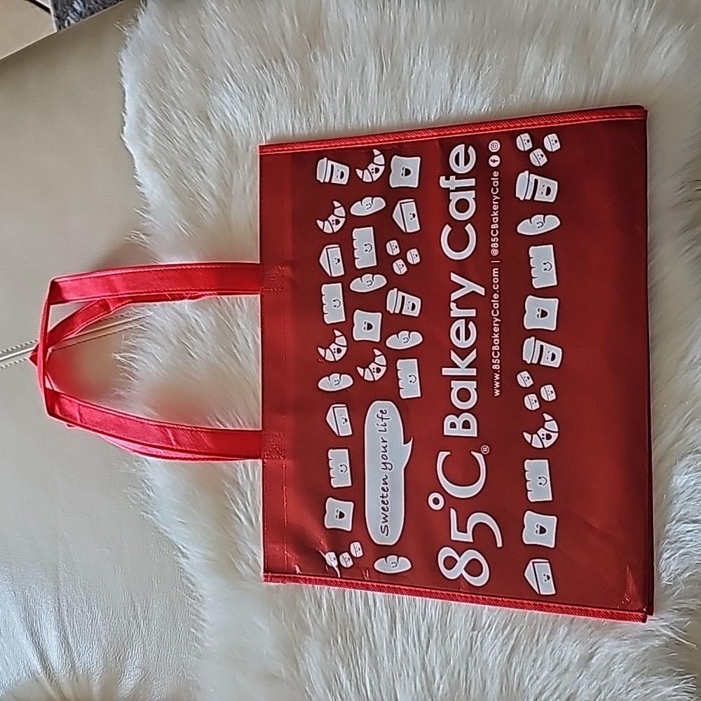 85°C Bakery Cafe Reusable Bag